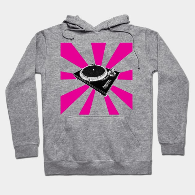 Turntable Hoodie by Skatee